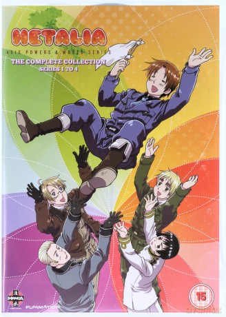 Hetalia Axis Powers Complete Season 1-4 Collection [3DVD]