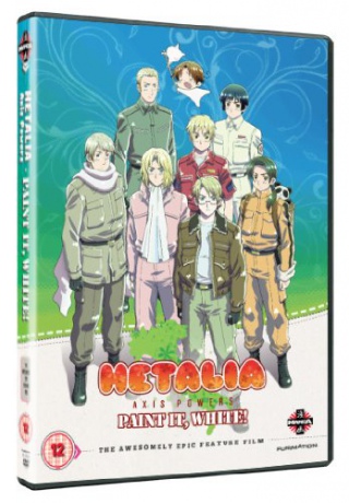 Hetalia Axis Powers: Paint It. White! [DVD]