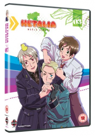 Hetalia World Series - Season 3 Collection [DVD]