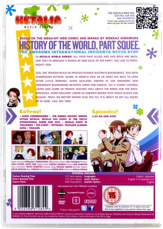 Hetalia World Series - Season 3 Collection [DVD]