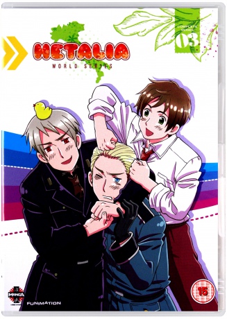 Hetalia World Series - Season 3 Collection [DVD]