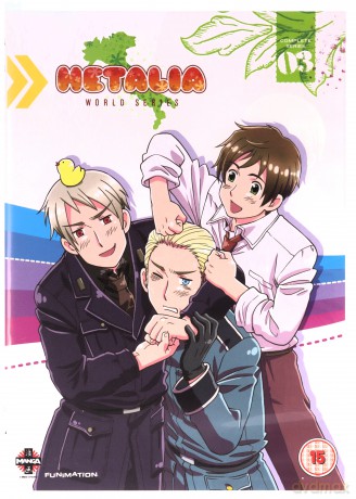 Hetalia World Series - Season 3 Collection [DVD]