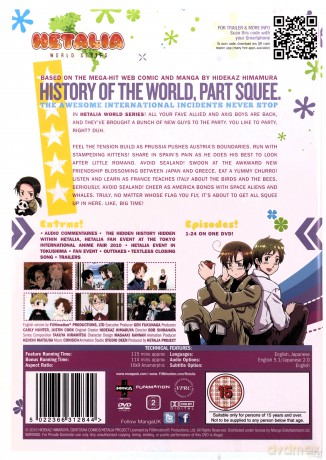 Hetalia World Series - Season 3 Collection [DVD]