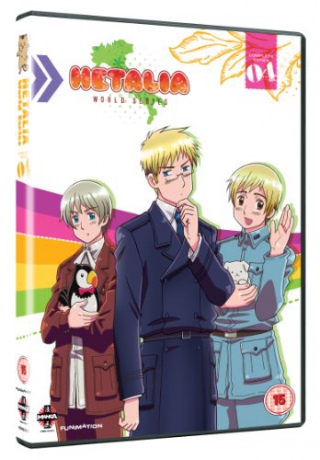 Hetalia World Series Season 4 Collection [DVD]