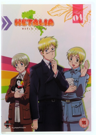 Hetalia World Series Season 4 Collection [DVD]