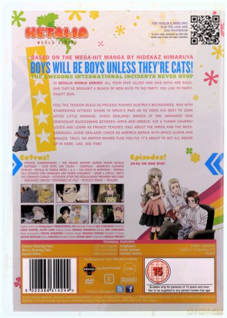 Hetalia World Series Season 4 Collection [DVD]