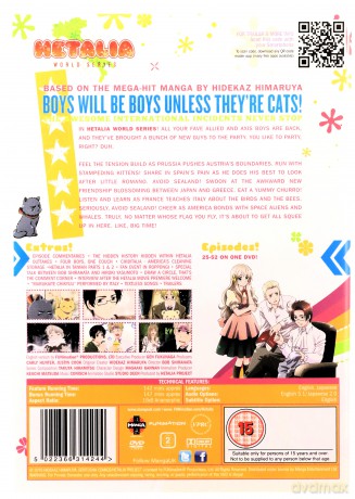 Hetalia World Series Season 4 Collection [DVD]
