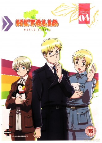 Hetalia World Series Season 4 Collection [DVD]