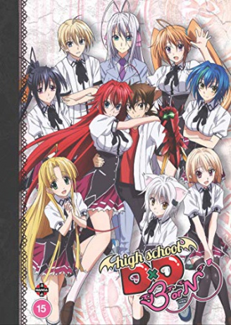 High School Dxd Born (Season 3) [2DVD]