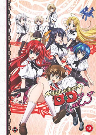 High School Dxd New (Season 2) [2DVD]