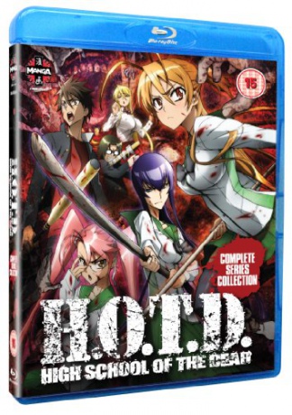 High School Of The Dead [2xBlu-Ray]