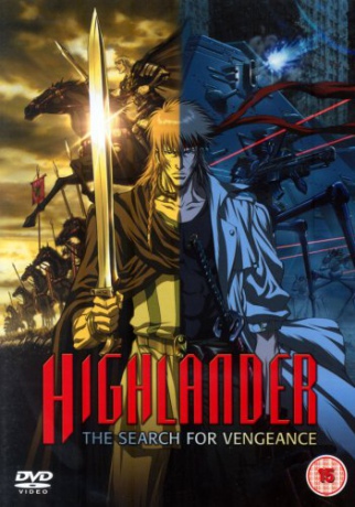 Highlander: Search For Vengeance (Nieśmiertelny: W poszukiwaniu zemsty) [DVD]