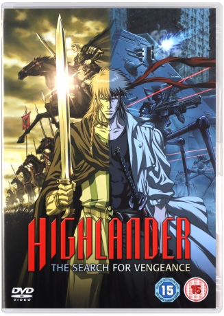 Highlander: Search For Vengeance (Nieśmiertelny: W poszukiwaniu zemsty) [DVD]