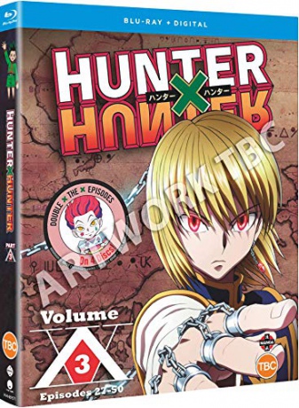 Hunter X Hunter Set 3 (Episodes 59-88) [3xBlu-Ray]