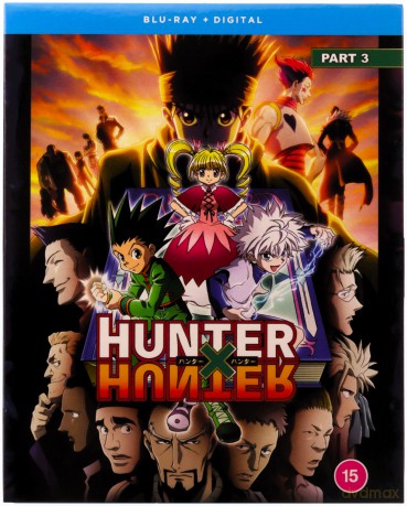 Hunter X Hunter Set 3 (Episodes 59-88) [3xBlu-Ray]