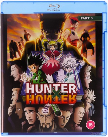 Hunter X Hunter Set 3 (Episodes 59-88) [3xBlu-Ray]