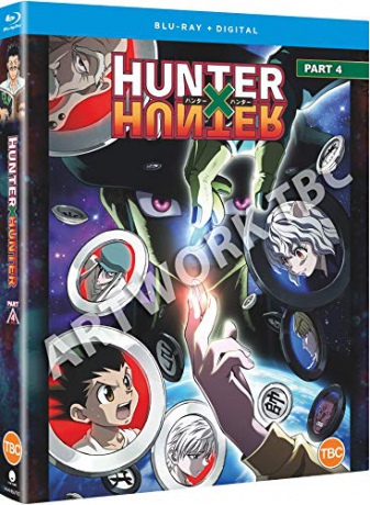 Hunter X Hunter Set 4 (Episodes 89-118) [3xBlu-Ray]