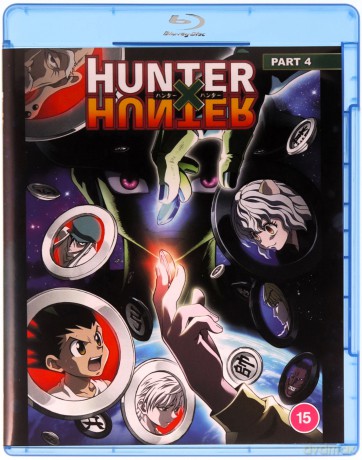 Hunter X Hunter Set 4 (Episodes 89-118) [3xBlu-Ray]