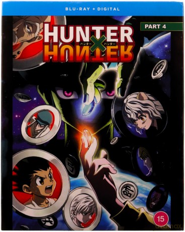 Hunter X Hunter Set 4 (Episodes 89-118) [3xBlu-Ray]