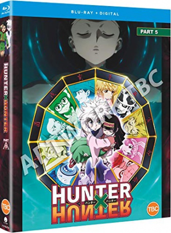 Hunter X Hunter Set 5 (Episodes 119-148) [3xBlu-Ray]