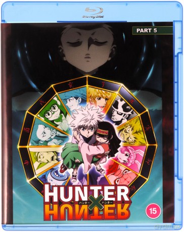 Hunter X Hunter Set 5 (Episodes 119-148) [3xBlu-Ray]