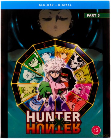 Hunter X Hunter Set 5 (Episodes 119-148) [3xBlu-Ray]