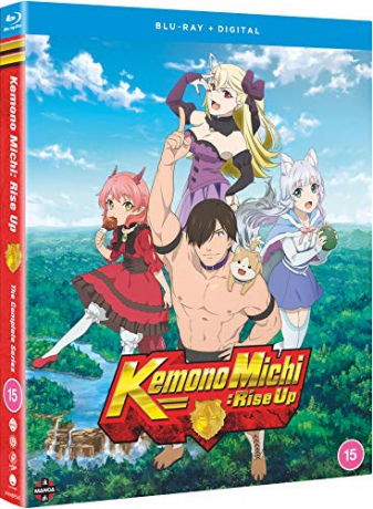 Kemono Michi: Rise Up - The Complete Series [2xBlu-Ray]