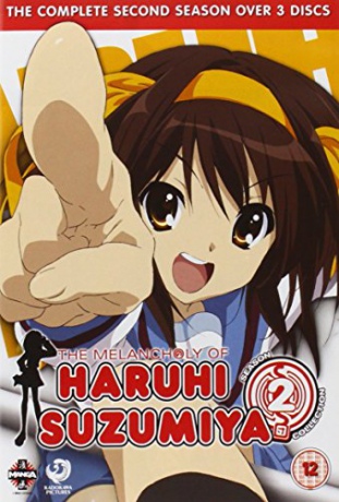 Melancholy Of Haruhi Suzumiya The Complete Series 2 [3DVD]