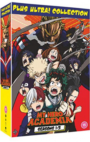 My Hero Academia: Collection Box Seasons 1-3 [11DVD]