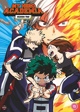 My Hero Academia: Complete Season 2 [4DVD]