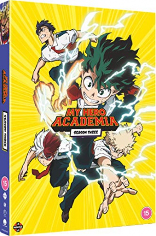 My Hero Academia: Complete Season 3 [4DVD]