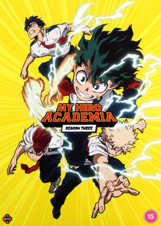 My Hero Academia: Complete Season 3 [4DVD]