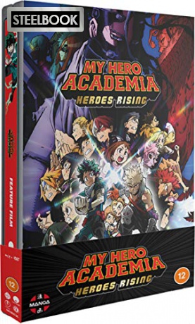 My Hero Academia: Heroes Rising (steelbook) [2xBlu-Ray]