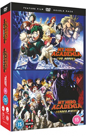 My Hero Academia: Movie Double Pack: Two Heroes & Heroes Rising [2DVD]