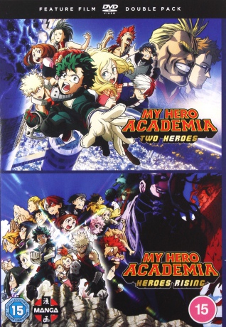 My Hero Academia: Movie Double Pack: Two Heroes & Heroes Rising [2DVD]