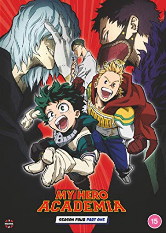 My Hero Academia: Season 4 Part 1 [2DVD]
