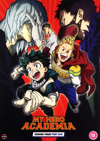 My Hero Academia: Season 4 Part 1 [2DVD]