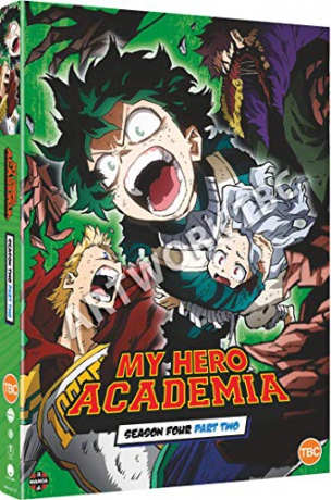 My Hero Academia: Season 4 Part 2 [2DVD]