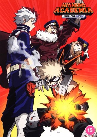 My Hero Academia: Season 4 Part 2 [2DVD]