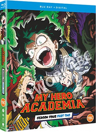 My Hero Academia: Season 4 Part 2 [2xBlu-Ray]