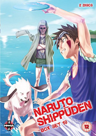 Naruto Shippuden - Box Set 19 [2DVD]