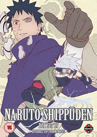 Naruto Shippuden Box 27 (Episodes 336-348) [2DVD]