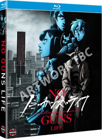 No Guns Life Season 2 (Episodes 13-24) [2xBlu-Ray]