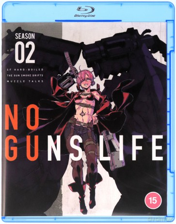 No Guns Life Season 2 (Episodes 13-24) [2xBlu-Ray]