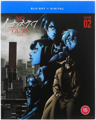 No Guns Life Season 2 (Episodes 13-24) [2xBlu-Ray]