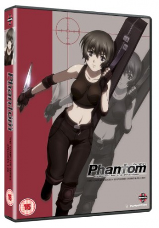Phantom: Requiem Complete Series [4DVD]