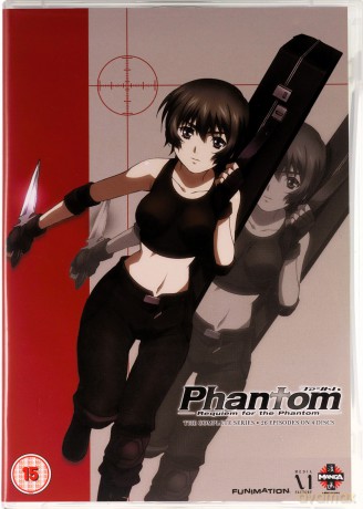 Phantom: Requiem Complete Series [4DVD]