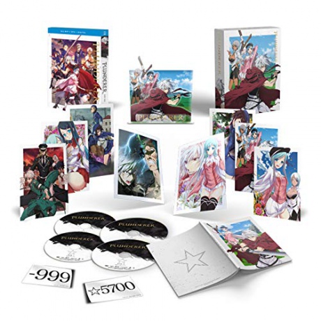 Plunderer - Season 1 Part 1 (Limited) [2xBlu-Ray]