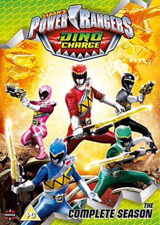 Power Rangers Dino Charge: The Complete Season Boxset (Episodes 1-22 Incl. Specials) [5DVD]