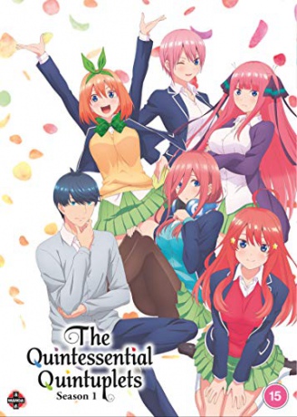 Quintessential Quintuplets: Season 1 [2DVD]